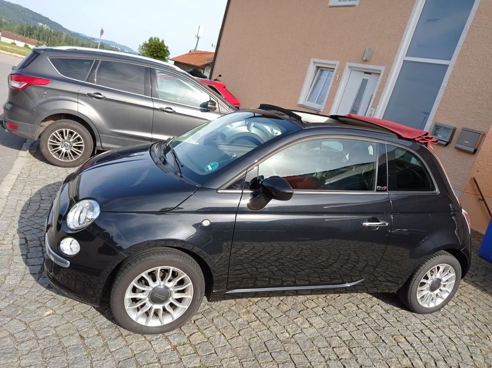 Fiat 500 Cabrio in Hutthurm