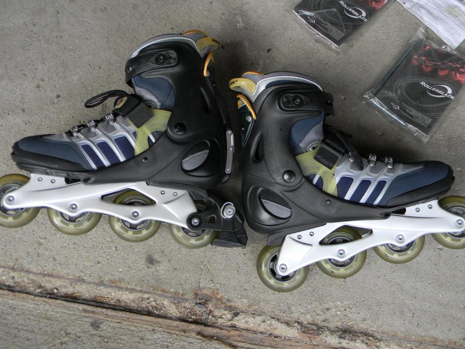 Original Rollerblades Inlineskates EVO 09 ALU Gr. 42,5 / 9,5 in Schondorf am Ammersee