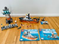 ✅ LEGO City Küstenwache 7739 mit großem Boot  & Turm + Quad 7736 Berlin - Spandau Vorschau