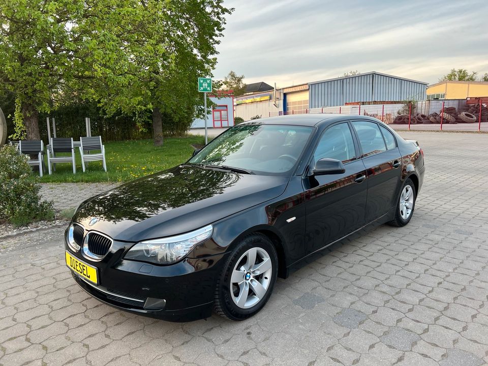 BMW 520d E60 Edition Automatik Anhängerkupplung Xenon in Holzminden