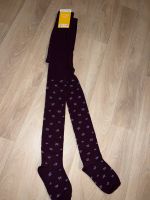 Neu! Jako-o Strumpfhose Sterne aubergine lila 104 110 Nordrhein-Westfalen - Marl Vorschau