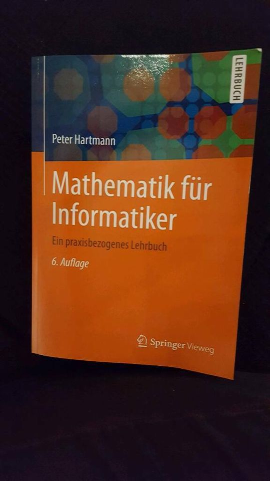 Mathematik Bücher Studium FOM Fachhochschule wirtschaft in Sankt Augustin