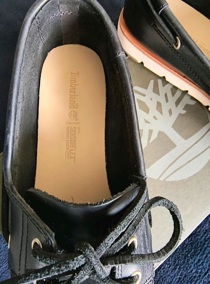 Neu mit Karton: Timberland Bootsschuhe Gr in Hamburg