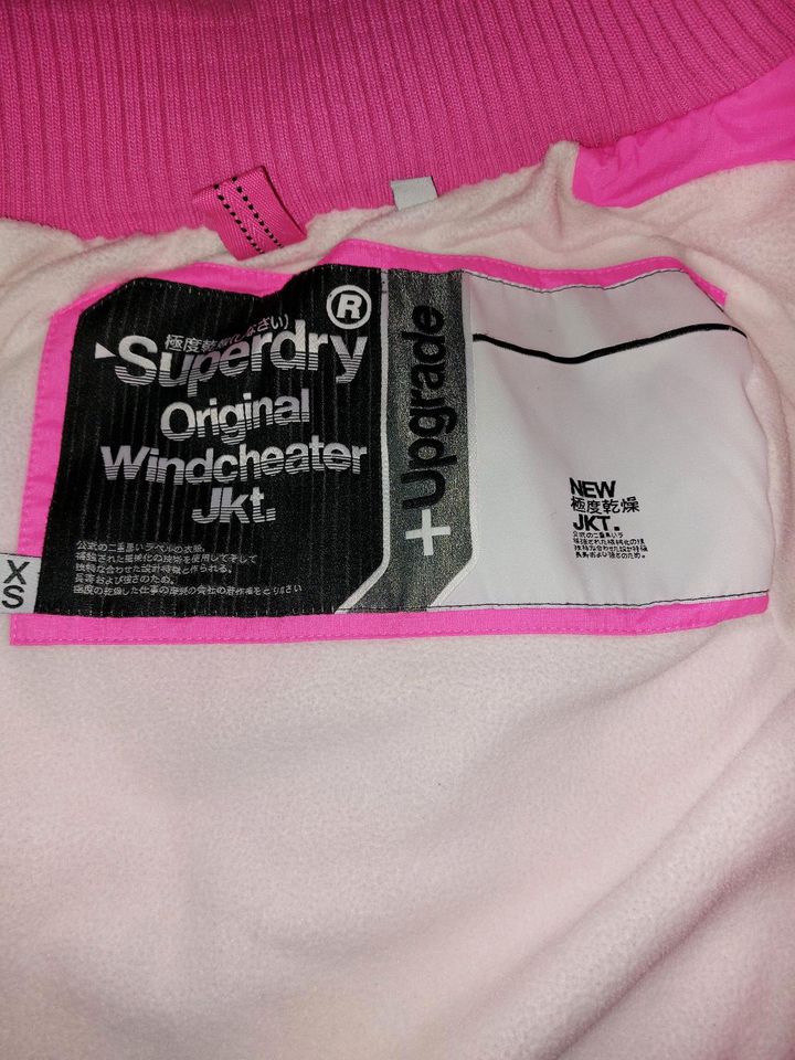 Superdry windcheater pink in Weeze