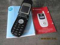 Motorola Klapp Handy V220 schwarz mit Ladegerät von 2006 Bayern - Oberstdorf Vorschau