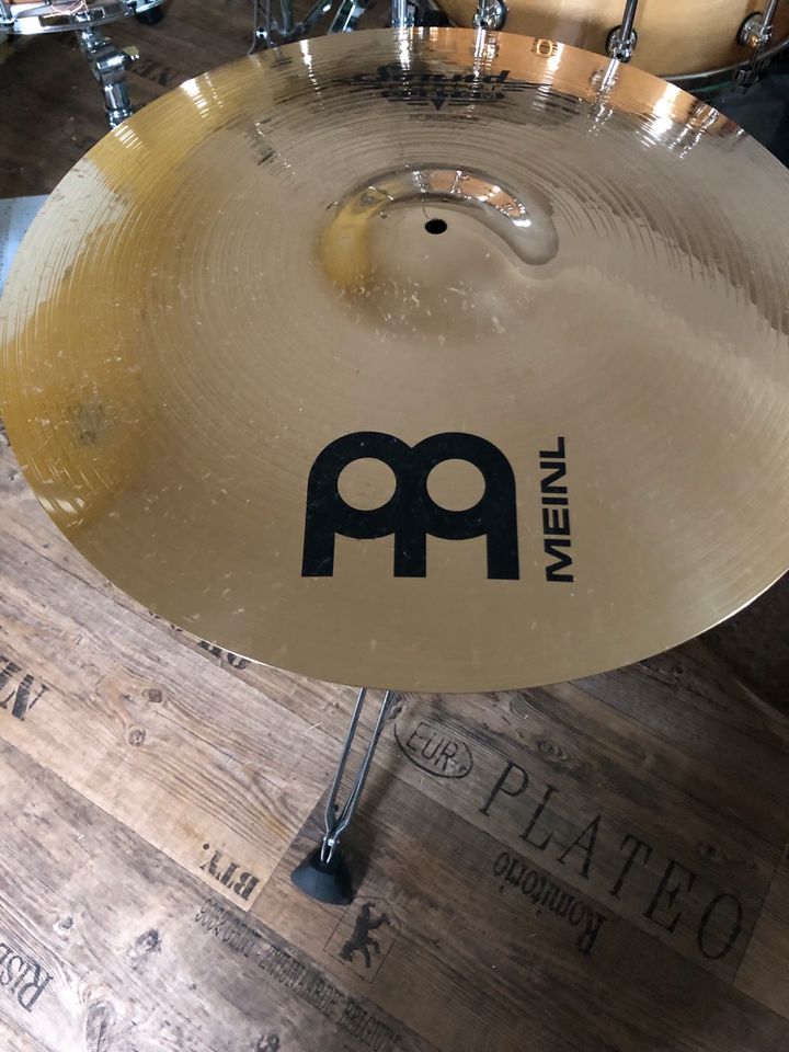 Meinl Soundcaster Custom 20“ Ride in Mendig