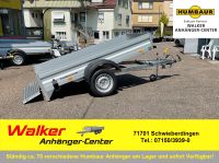 Humbaur PKW Anhänger HA132513BK KIPPBAR ideal für Rasenmäher Baden-Württemberg - Schwieberdingen Vorschau