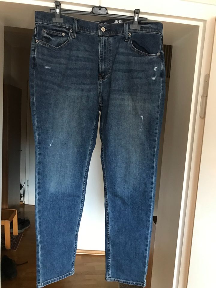 Brandneu eine Jeans von Hollister ERIC FLEX in der Größe W36. in Stuttgart