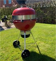 Deckelerhöhung für Weber one Touch 57 cm Bierdosen-Hähnchen Nordrhein-Westfalen - Billerbeck Vorschau