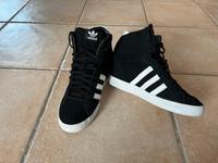 Damen Adidas Basket Profi, High top Sneaker, Größe 41 1/3 schwarz Bayern - Uehlfeld Vorschau
