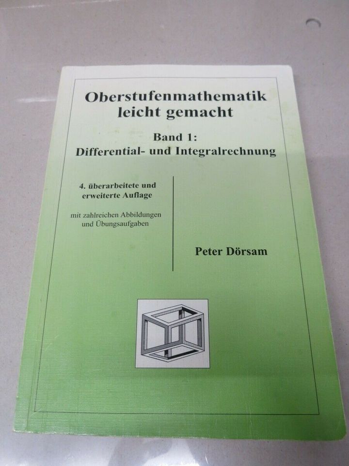 Buch Mathematik Oberstufenmathematik leicht gemacht Band 1 in Donauwörth