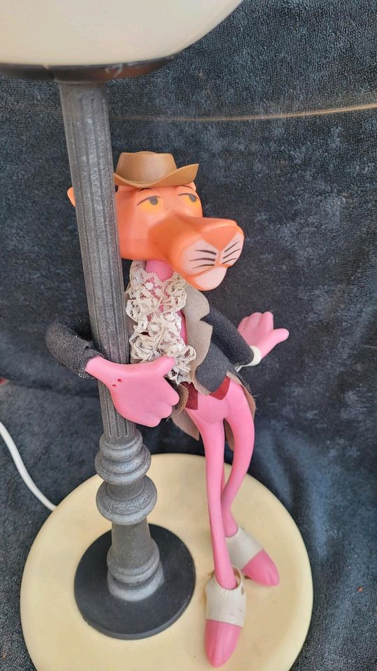 Pink Panther Lampe 60er Jahre Nueva Linea Zero in Immenstadt