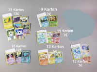 99 Pokemon Karten Sammelkarten Bulk Diamant Perl Zyklus Dortmund - Benninghofen Vorschau