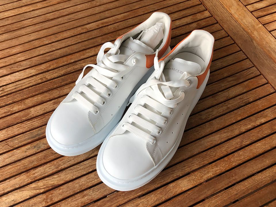 Alexander McQueen designer Sneaker Gr 46 NP 600 E in Salzkotten