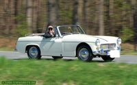 MG Midget, GAN3 1964, Top Cabriolet Oldtimer, rhd, 54 PS Frankfurt am Main - Innenstadt Vorschau