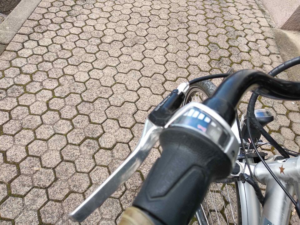 Hawk Alu-City Green Energy 2* E-Bike gebraucht guter Zustand in Sulzbach (Saar)