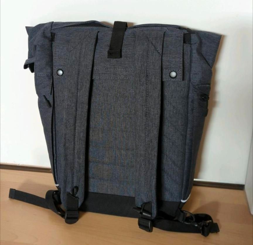 KlickFix 0278GR Freepack Rixen Kaul Fahrradrucksack in Dortmund