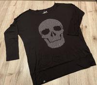 Sweatshirt Full Volume EMP gr XL Schädel Totenkopf Glitzer Bayern - Weitramsdorf Vorschau