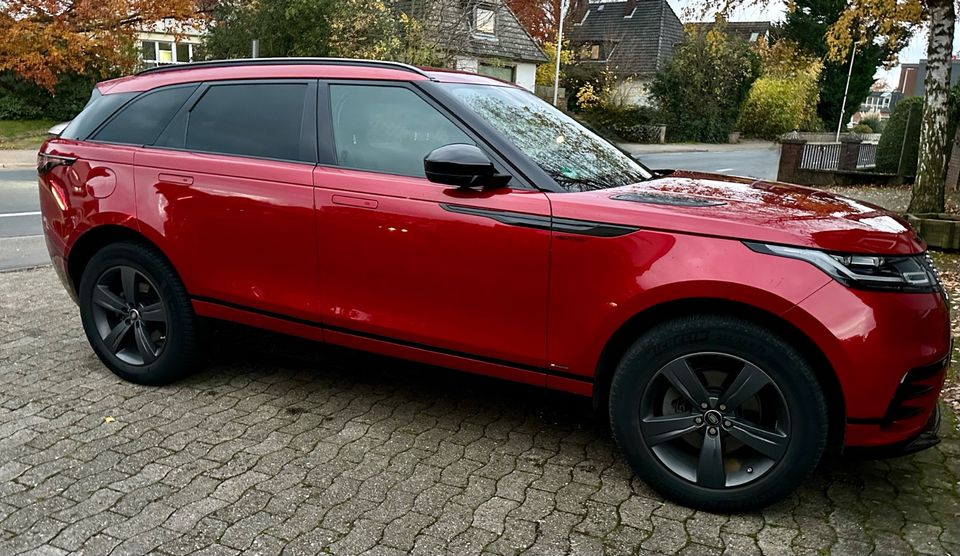 Range Rover Velar R-Dynamic S  - Firenze Red Metallic in Hannover