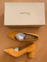 Pumps Anna Field, gelb, Gr. 39, Wildleder, neu Hamburg-Nord - Hamburg Winterhude Vorschau