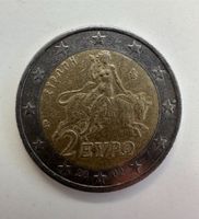 2 Euro Münze Griechenland 2002 Baden-Württemberg - Mannheim Vorschau