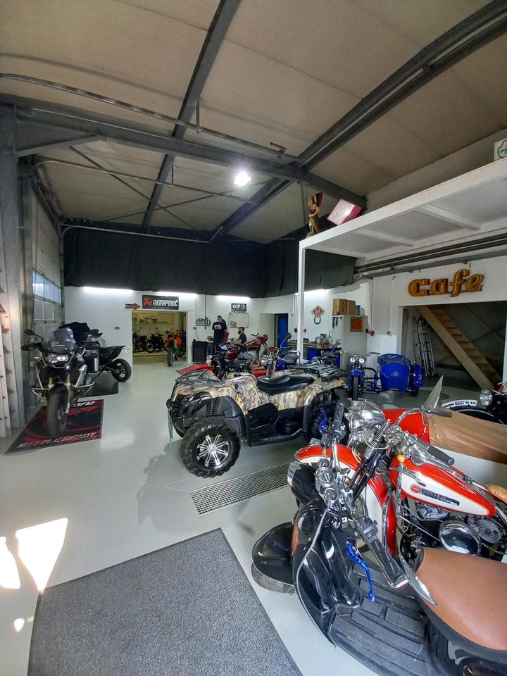 CO2RAD BMW R 65 Service Neu Vergaser synchronisiert Motorrad in Berlstedt