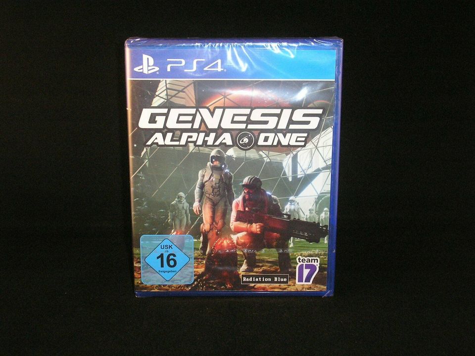 Genesis - Alpha One - Ein Rogue-Shooter - Neu & OVP Playstation 4 in Mühldorf a.Inn