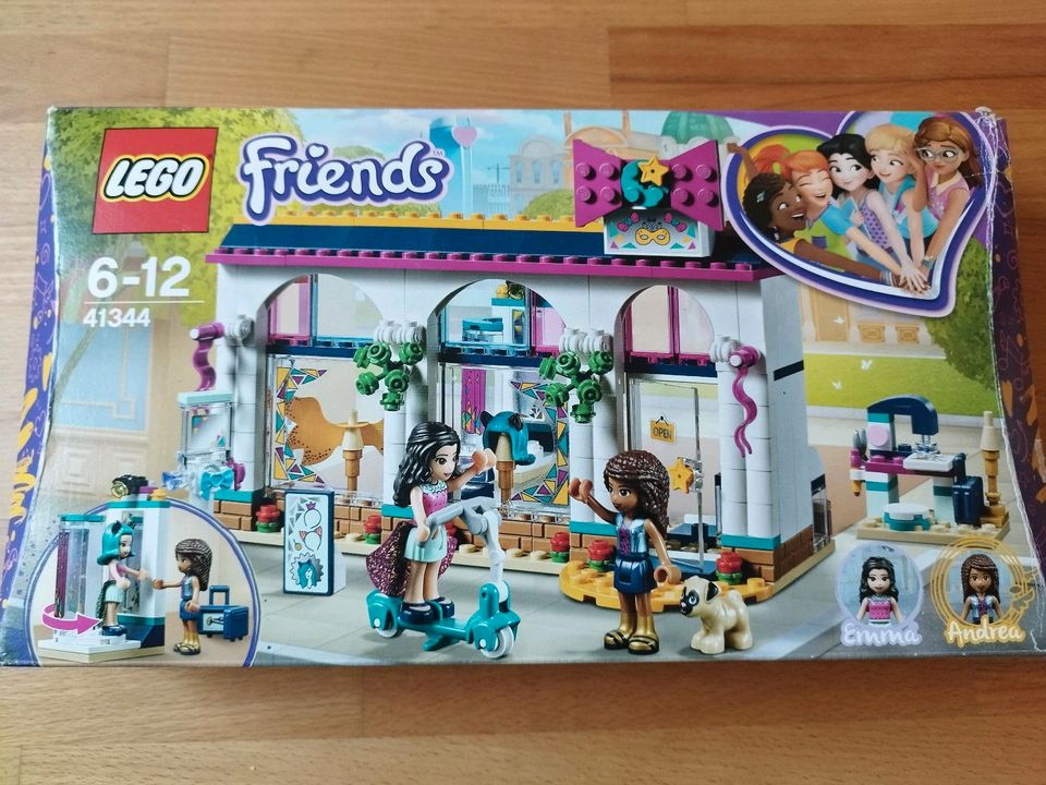 Lego Friends 41344 Andreas Accessoire-Laden in Mainz