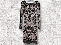 ♥️ Comma • Kleid • Strickkleid • Gr. 36 • Schwarz/Beige Bayern - Taufkirchen Vils Vorschau