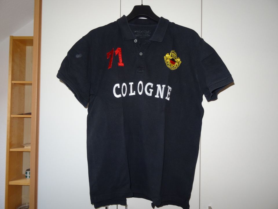 Poloshirt T Shirt von Hard Rock Cafe Köln Cologne Gr.XL in Biedenkopf