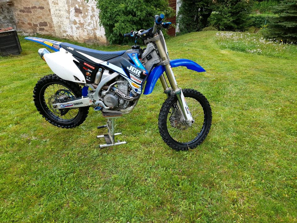 Yamaha Yz450F in Knetzgau