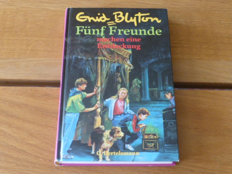 2 x Enid Blyton (Fünf Freunde) à 2,50 € / Stck. in Haan