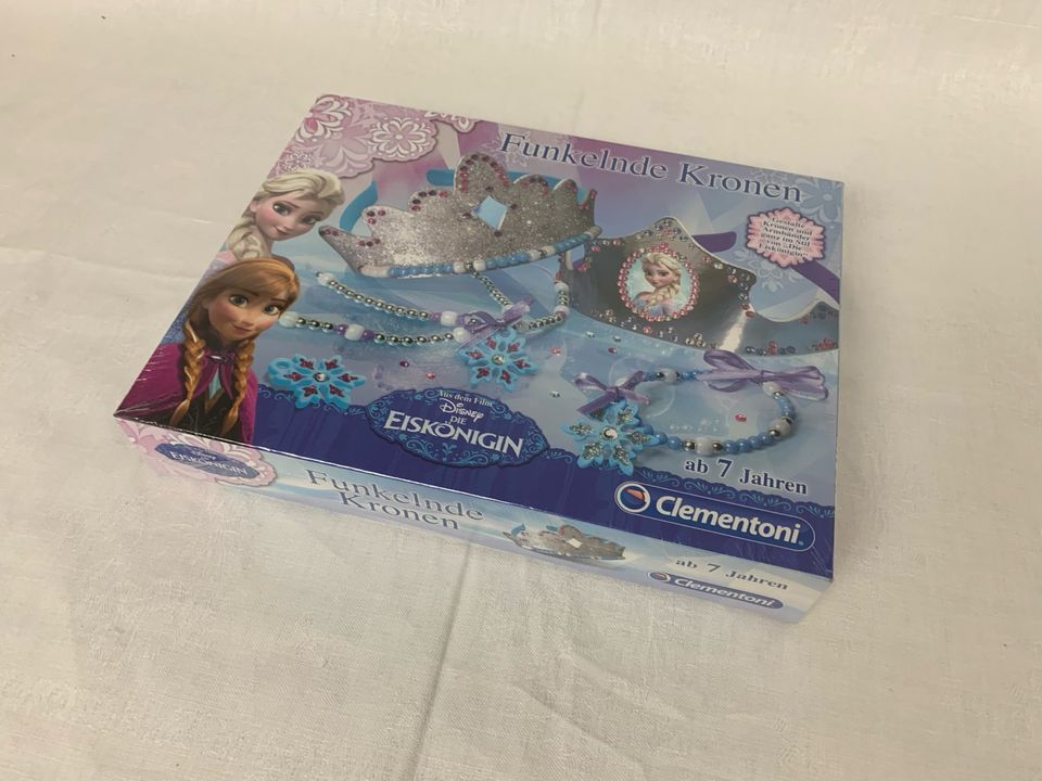 Disney Die Eiskönigin Kronen basteln & Kronenbasteln-Malbuch neue in Florstadt