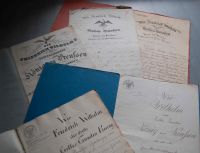 Alte Dokumente Urkunden Preußen König 1830-1890 Bayern - Nördlingen Vorschau