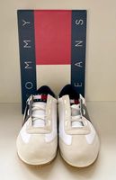 Tommy Jeans Herren Sneaker Gr. 45 weiß Logo Hilfiger Nordrhein-Westfalen - Krefeld Vorschau