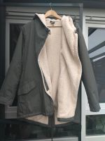 Winterjacke grau Gr 44 Hessen - Kassel Vorschau