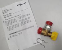 Viessmann - Gas-Eckhahn G3/4 x G3/4 m. TAE #7178491 Nordrhein-Westfalen - Spenge Vorschau