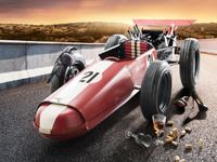 UNIKAT Rennwagen Bar Formula rot UVP 1698 € - 4838 Nordrhein-Westfalen - Bad Driburg Vorschau