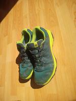 Salomon Trailrunning-Lauf-Schuhe grün Discovery Ortholite 40 Schleswig-Holstein - Lübeck Vorschau