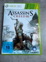Xbox Spiel Assassins Creeed 3 Sachsen-Anhalt - Salzmünde Vorschau