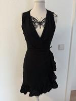 Schwarzes Wickelkleid Nordrhein-Westfalen - Krefeld Vorschau