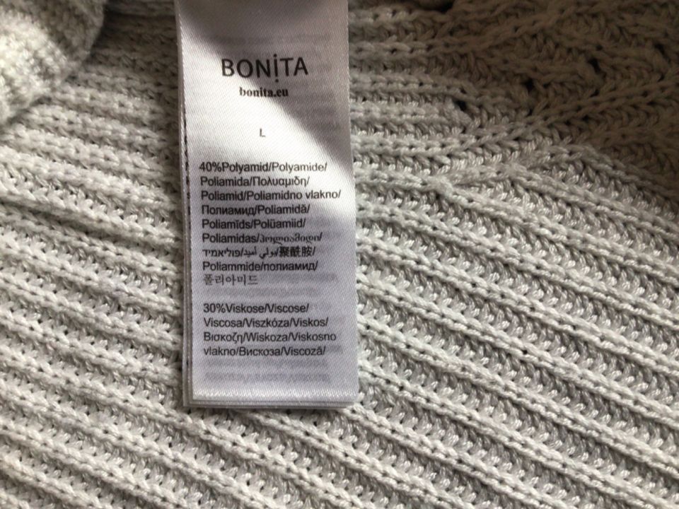 Bonita Pullover Pulli Damen Shirt Strickpulli L -XL in Ilmmünster