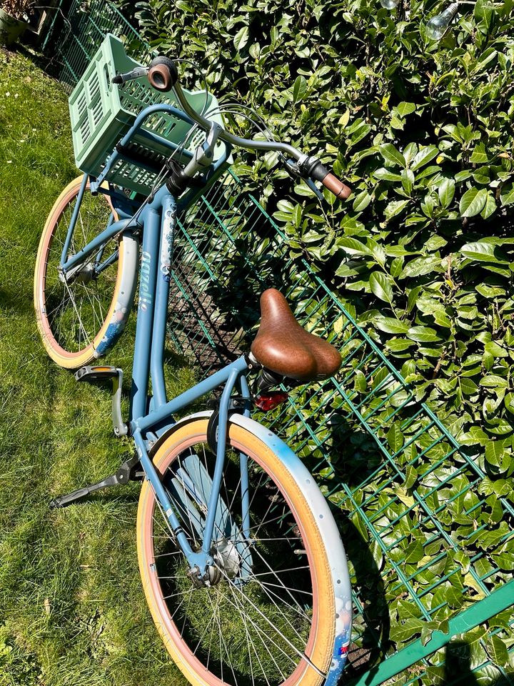 Fahrrad Gazelle Miss Grace 28 Zoll Rahmen 54 blau in Gladbeck