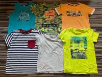 Kinder T-Shirts 6er Pack Gr 128 Nordrhein-Westfalen - Herzogenrath Vorschau