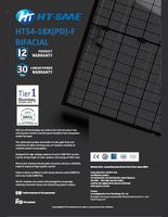 Balkonkraftwerk 820W/ 600W Full Black bifazial Solaranlage Steckerfertig kostenlos  Solar PV Solarmodule Photovoltaikanlage Schleswig-Holstein - Rendsburg Vorschau