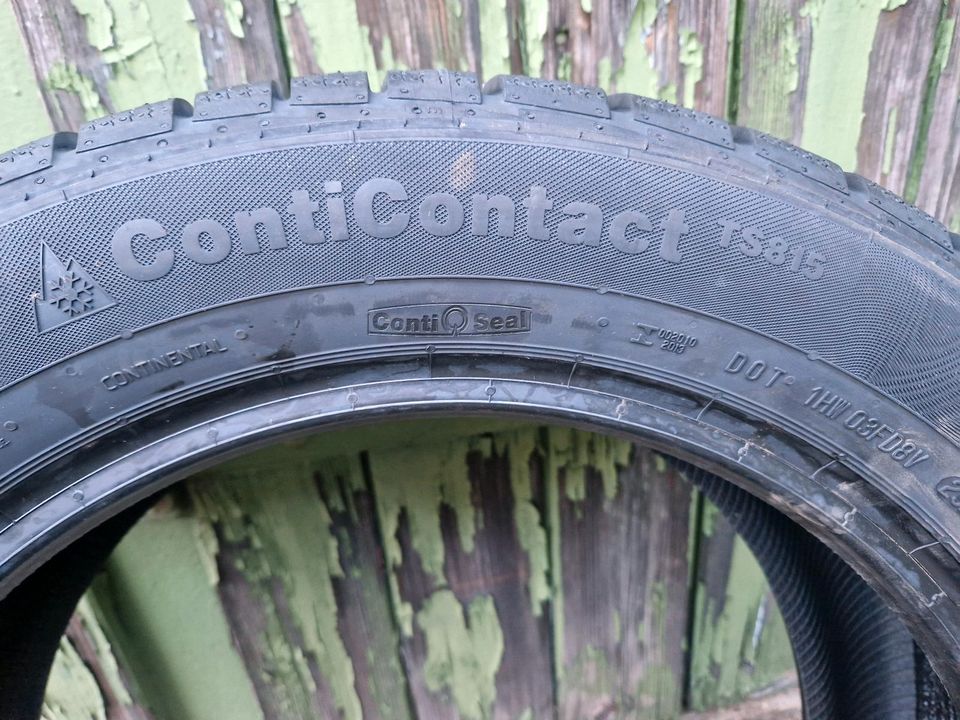 1x Allwetterreifen neu 215/55 R 17 Conti TS 815 in Hannover