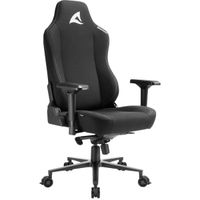 Sharkoon SKILLER SGS40 Fabric schwarz, Gaming-Stuhl/Büro-Stuhl Mitte - Wedding Vorschau