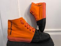 Sneaker high Calvin Klein Jeans 38 orange schwarz Textil Hessen - Darmstadt Vorschau
