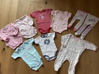 PAKET BABY MÄDCHEN GR 62/68 WICKEL BODY SCHLAFANZUG STRUMPFHOSE Dresden - Weixdorf Vorschau