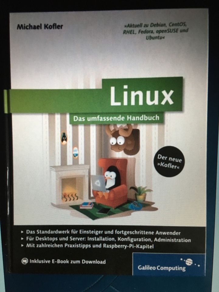 Michael Kofler, Linux - Das umfassende Handbuch in Köln